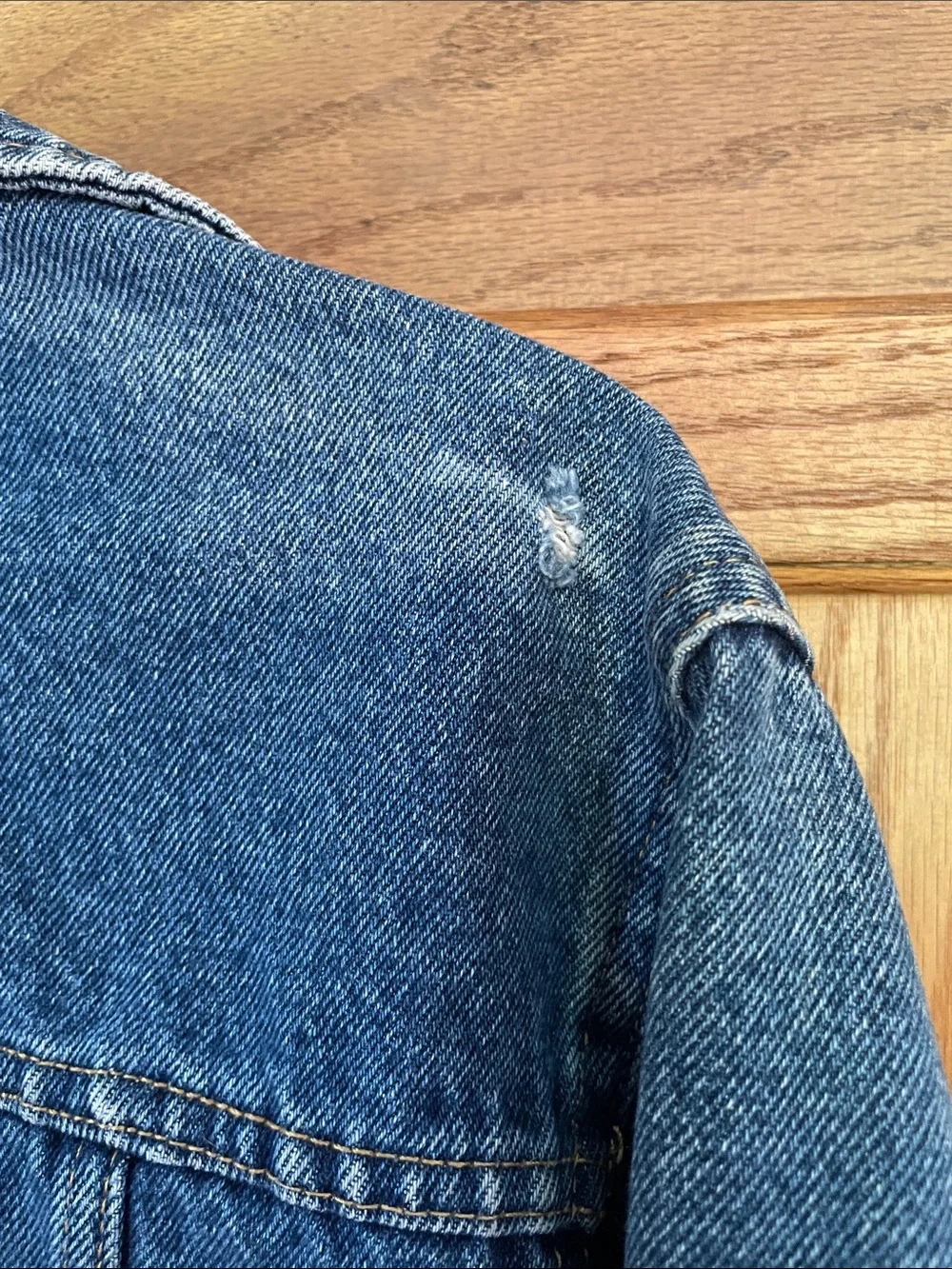 Wrangler Blue Denim Trucker Jacket
